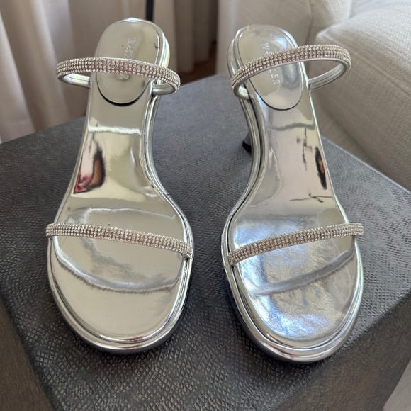 Wandler Silver Sandal